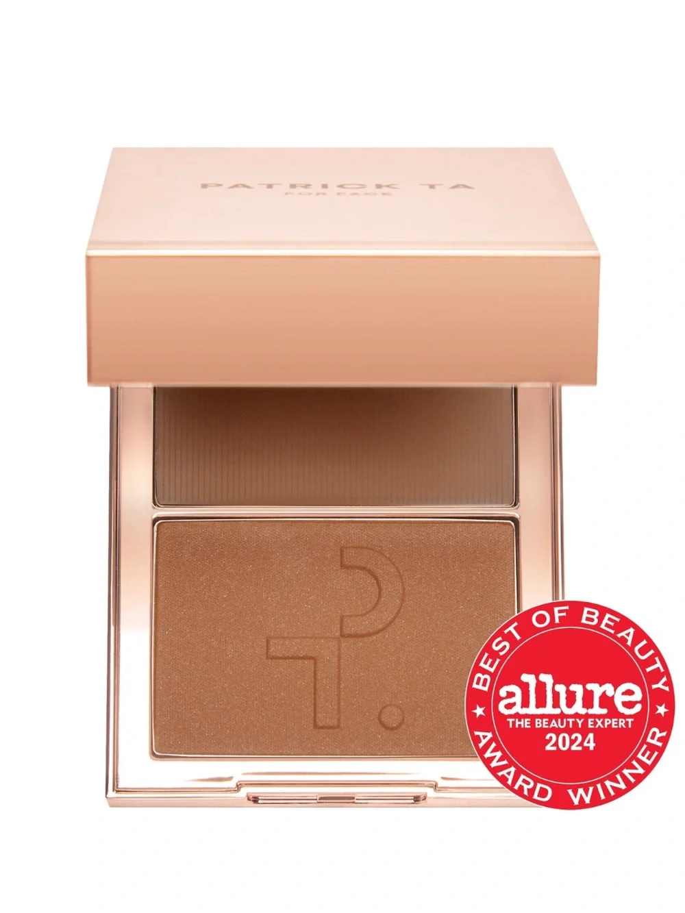 Patrick Ta Major Sculpt Creme Contour & Powder Bronzer Duo- She’s Sculpted
